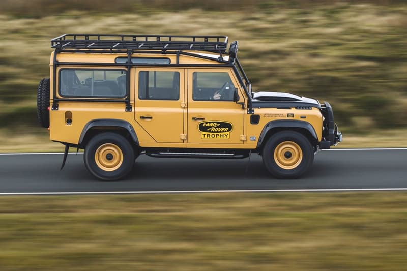 Land Rover Classic 發表極限量 25 輛全新別注 Defender 車型