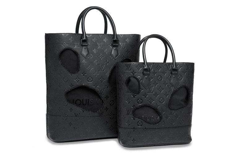川久保玲操刀設計之全新 Louis Vuitton「Bag with Holes」手袋發佈