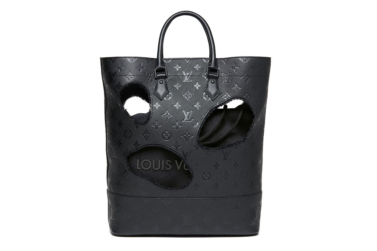 川久保玲操刀設計之全新 Louis Vuitton「Bag with Holes」手袋發佈