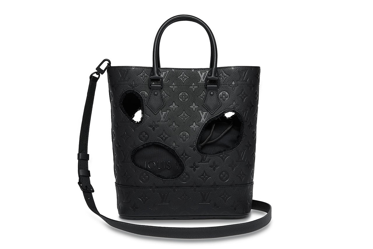 川久保玲操刀設計之全新 Louis Vuitton「Bag with Holes」手袋發佈