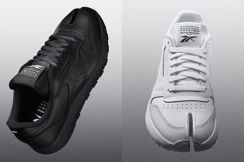 Maison Margiela x Reebok 聯名鞋款 Classic Leather Tabi 全新配色正式登場