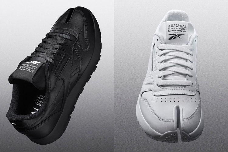Maison Margiela x Reebok 聯名鞋款 Classic Leather Tabi 全新配色正式登場