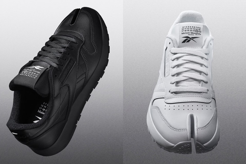 Maison Margiela X Reebok 联名鞋款classic Leather Tabi 全新配色正式登场 Hypebeast Maison Margiela X Reebok 联名鞋款classic Leather Tabi 全新配色正式登场 Hypebeast