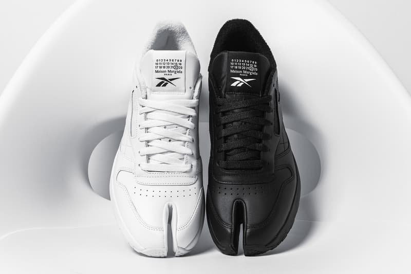 獨家近賞 Maison Margiela x Reebok 最新聯名鞋款 Classic Leather Tabi