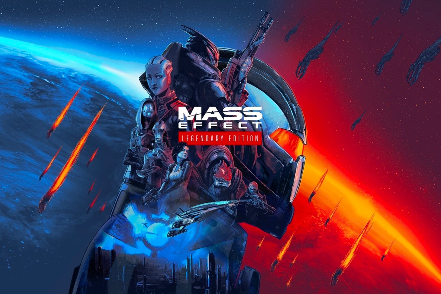 《Mass Effect: Legendary Edition》釋出全新 4K 畫質遊戲宣傳預告
