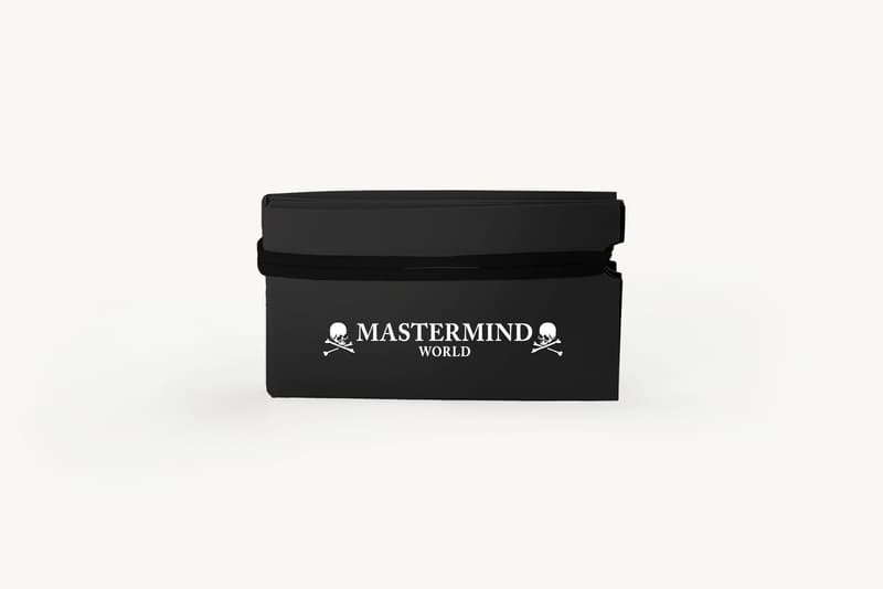 MASTERMIND WORLD 携手 evolvetogether 推出联名防护口罩