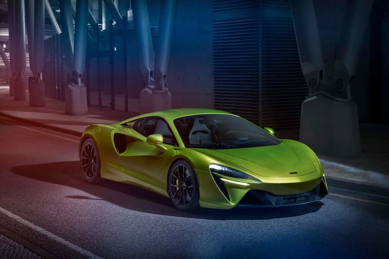 McLaren 首款油電混合超跑車型 Artura 正式發佈