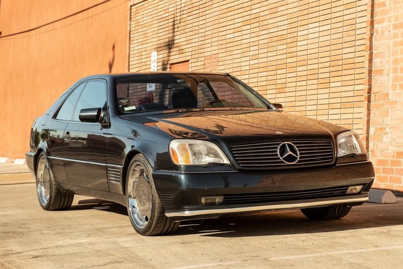 Michael Jordan 坐駕 Mercedes-Benz S600 Coupe 進行拍賣