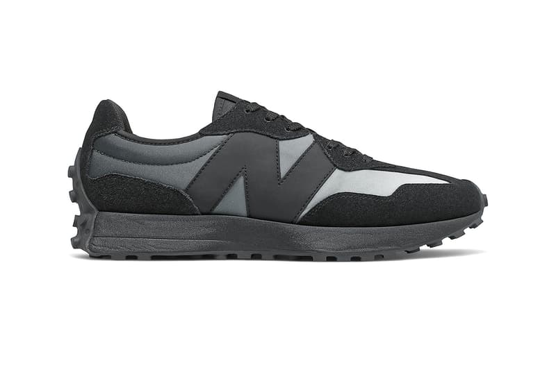 New Balance 327 全新黑魂配色「Black/Summer Fog」正式發佈