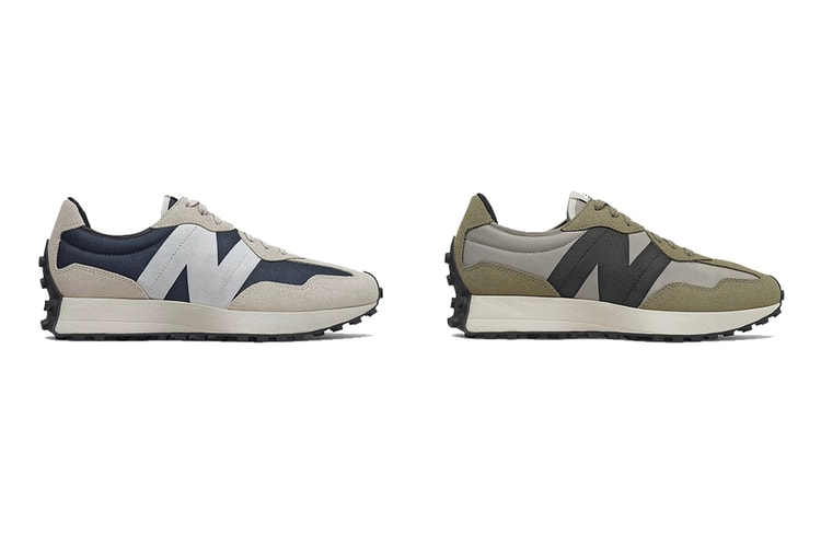 New Balance 327 推出「Outerspace」、「Olive」兩款全新配色
