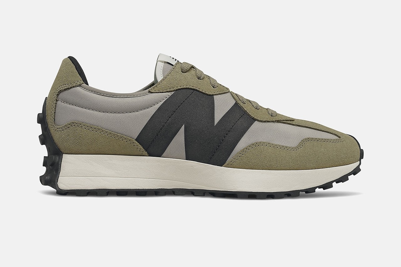 New Balance 327 推出「Outerspace」、「Olive」兩款全新配色