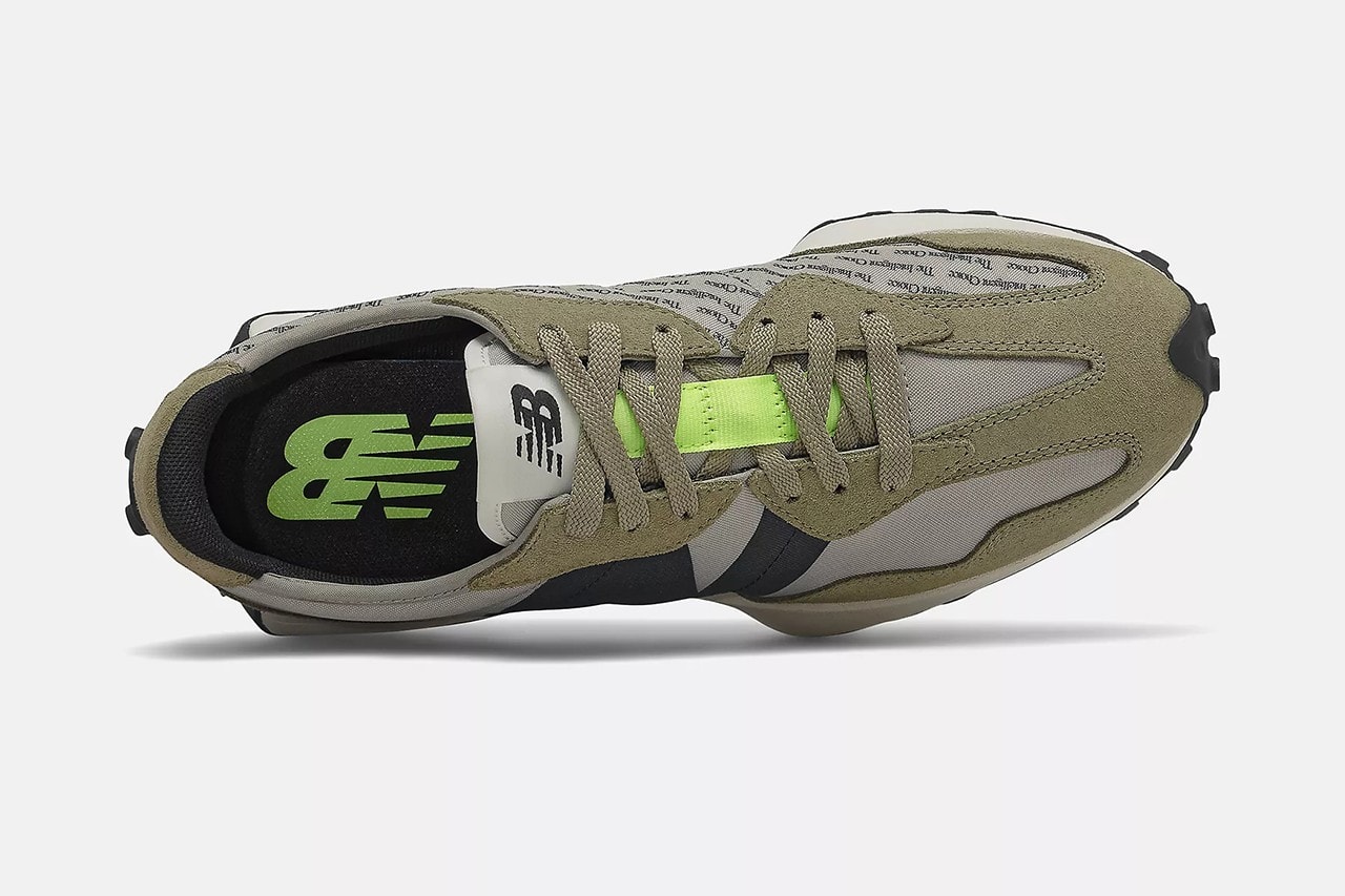 New Balance 327 推出「Outerspace」、「Olive」兩款全新配色