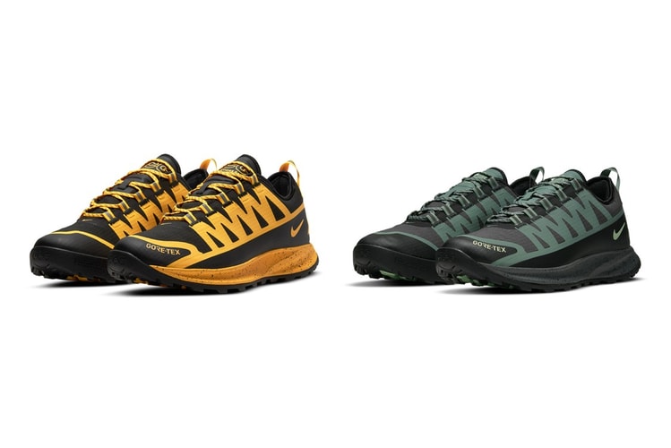 Nike ACG 搭載 GORE-TEX 面料之全新 Air Nasu 系列鞋款正式發佈