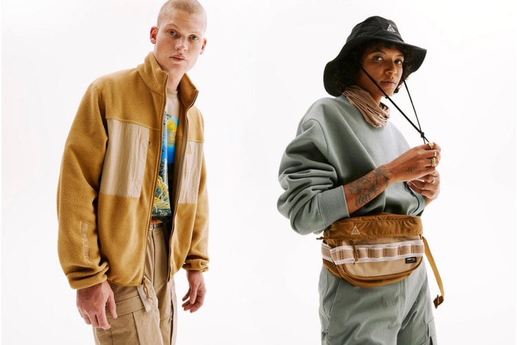 Nike ACG 2021 春夏系列 Lookbook 正式發佈