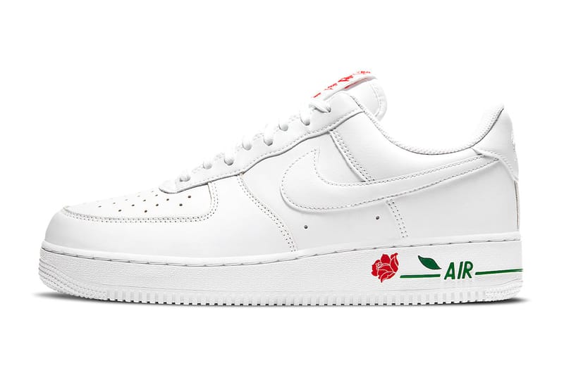 Nike Air Force 1 Low 別注配色「White Rose」官方圖輯、發售日期正式公開