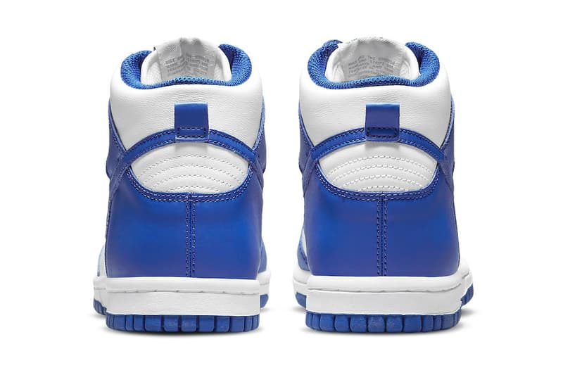 Nike Dunk High 最新配色「Game Royal」發售情報率先公開