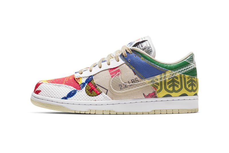 Nike Dunk Low 全新配色「City Market」正式發佈