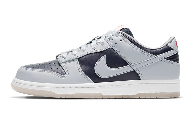 Nike Dunk Low 全新配色「College Navy」官方圖輯、發售日期正式公開