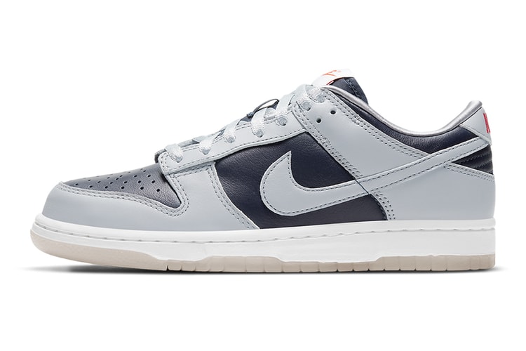Nike Dunk Low 全新配色「College Navy」官方圖輯、發售日期正式公開