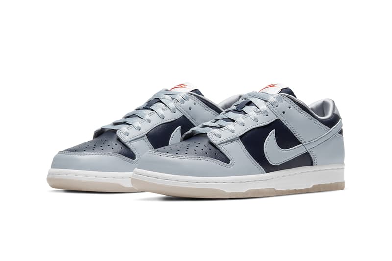 Nike Dunk Low 全新配色「College Navy」官方圖輯、發售日期正式公開