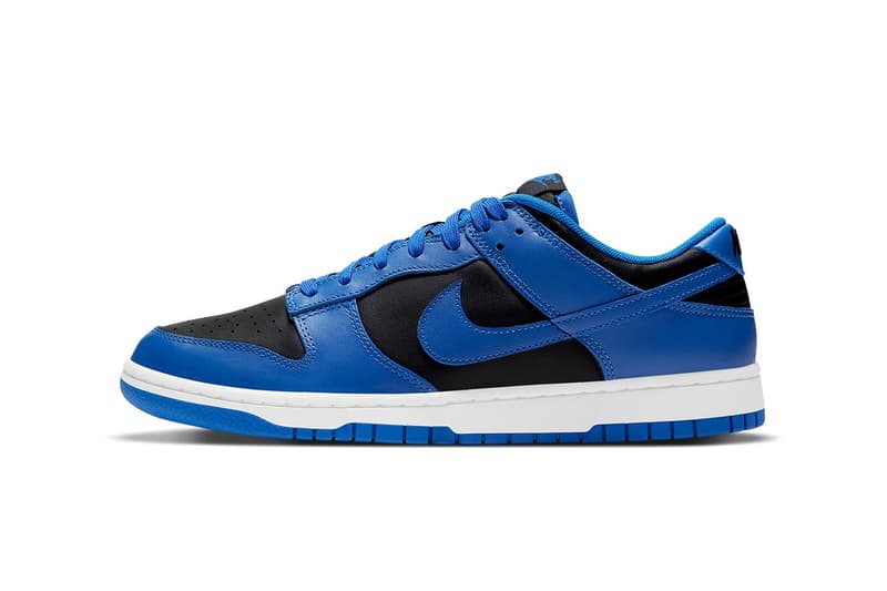 Nike Dunk Low 全新藍黑配色「Hyper Cobalt」官方圖輯釋出