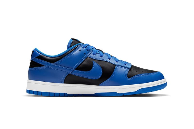 Nike Dunk Low 全新藍黑配色「Hyper Cobalt」官方圖輯釋出