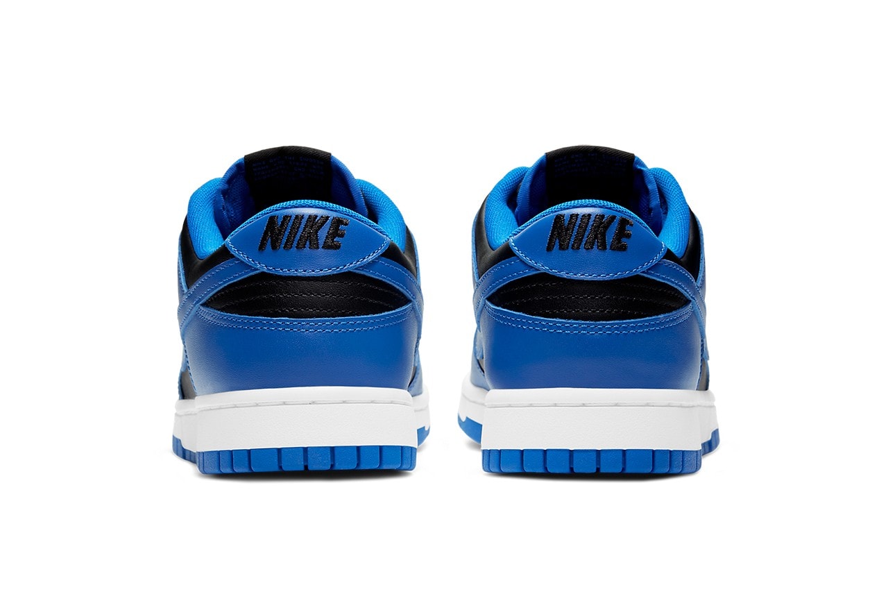 Nike Dunk Low 全新藍黑配色「Hyper Cobalt」官方圖輯釋出