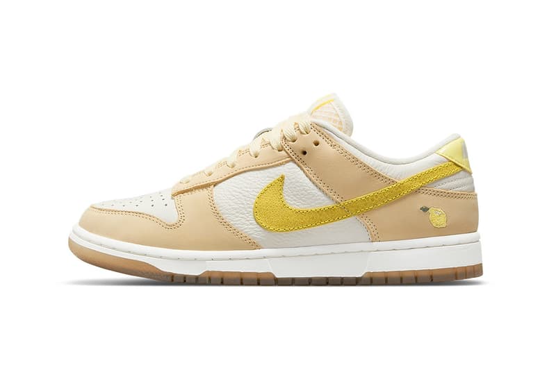 Nike Dunk Low 全新配色「Lemon Drop」正式發佈