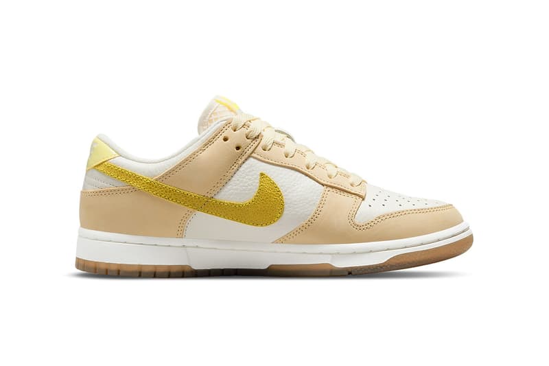 Nike Dunk Low 全新配色「Lemon Drop」正式發佈