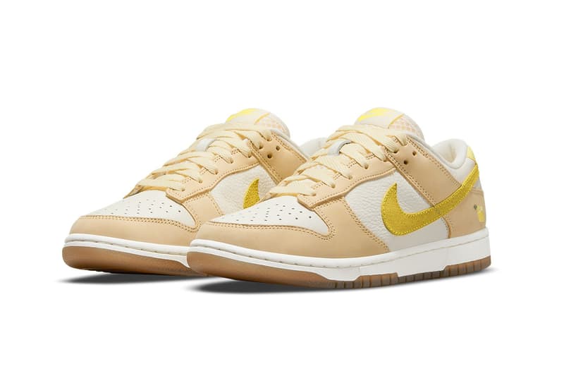 Nike Dunk Low 全新配色「Lemon Drop」正式發佈