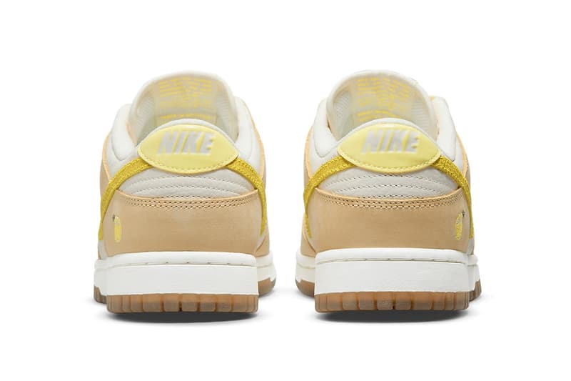 Nike Dunk Low 全新配色「Lemon Drop」正式發佈