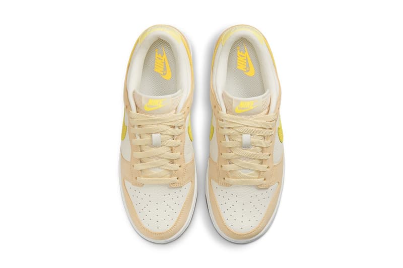 Nike Dunk Low 全新配色「Lemon Drop」正式發佈