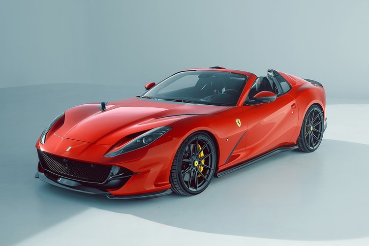 NOVITEC 打造 Ferrari 812 GTS 全新性能強化改裝車型