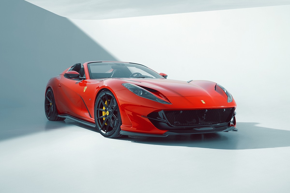 NOVITEC 打造 Ferrari 812 GTS 全新性能強化改裝車型