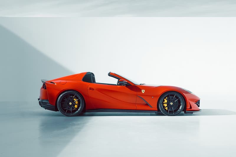 NOVITEC 打造 Ferrari 812 GTS 全新性能強化改裝車型