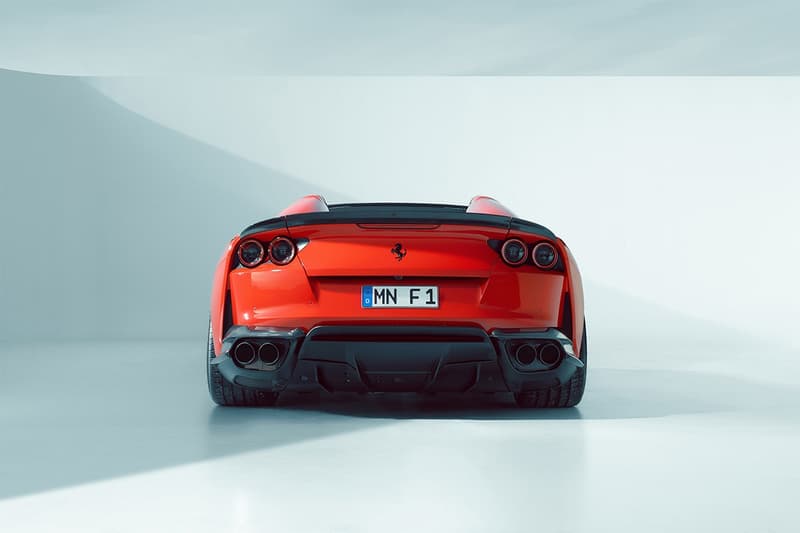 NOVITEC 打造 Ferrari 812 GTS 全新性能強化改裝車型