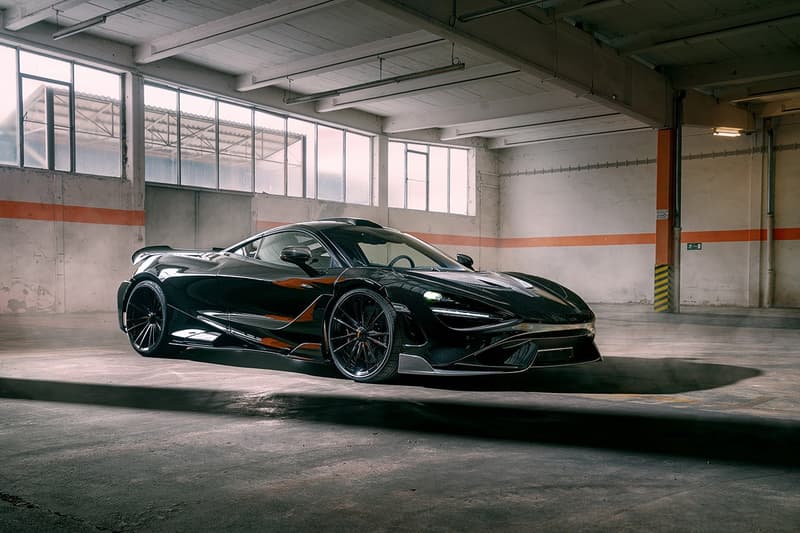 NOVITEC 打造 McLaren 765LT 全新動力強化車型