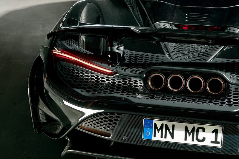 NOVITEC 打造 McLaren 765LT 全新動力強化車型