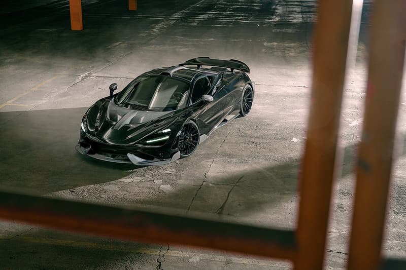 NOVITEC 打造 McLaren 765LT 全新動力強化車型