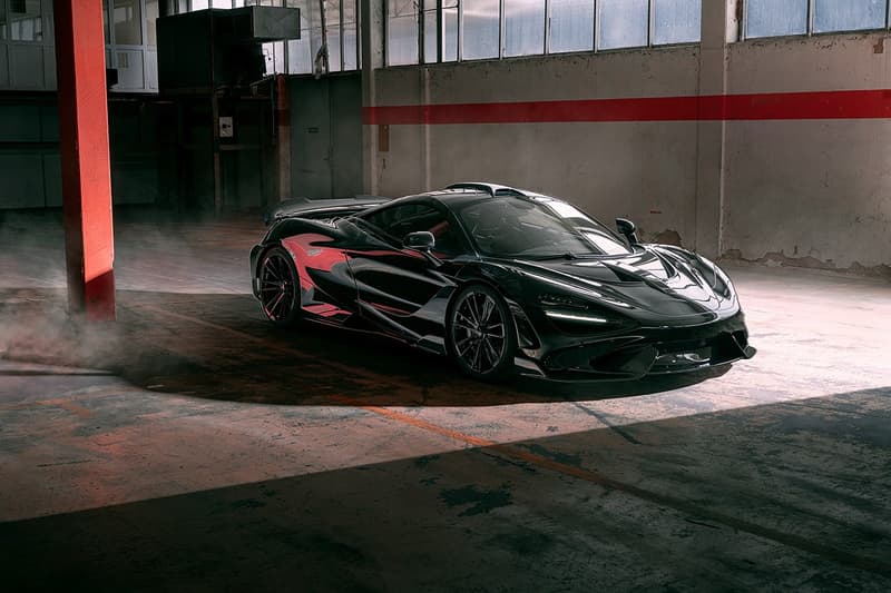 NOVITEC 打造 McLaren 765LT 全新動力強化車型