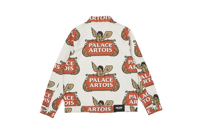 Palace x Stella Artois 2021 春季聯乘系列完整新品預覽