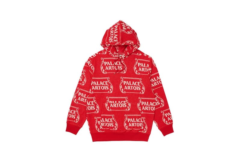 Palace x Stella Artois 2021 春季聯乘系列完整新品預覽