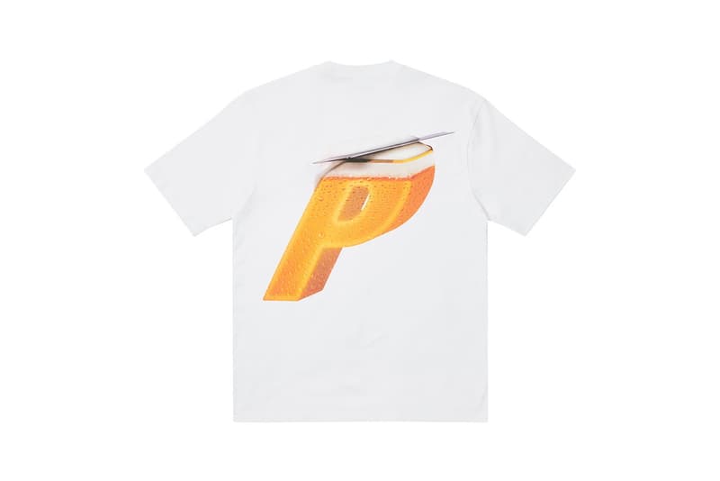 Palace x Stella Artois 2021 春季聯乘系列完整新品預覽