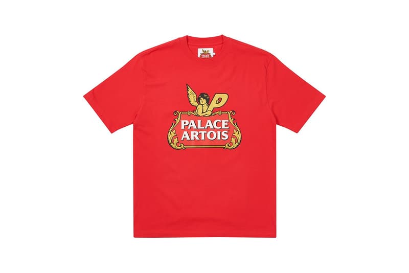 Palace x Stella Artois 2021 春季聯乘系列完整新品預覽