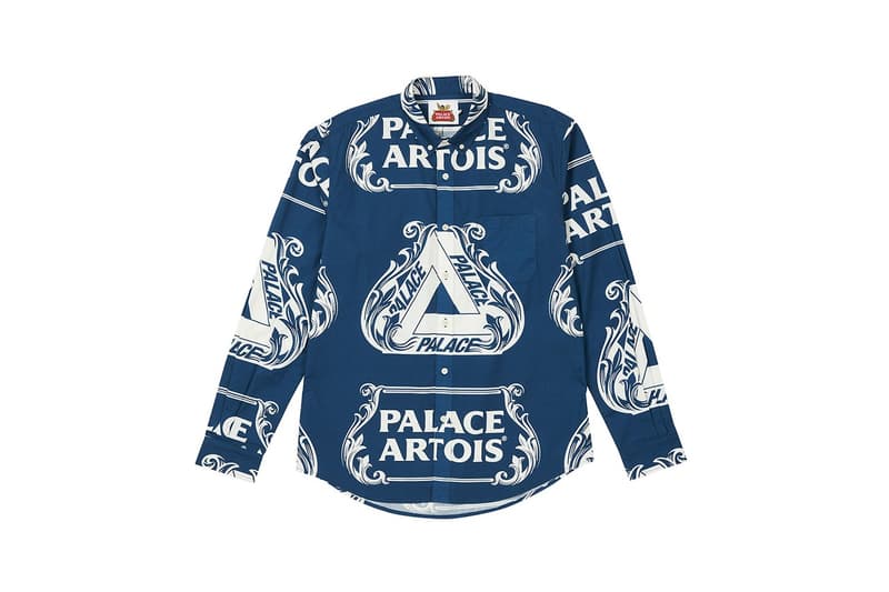 Palace x Stella Artois 2021 春季聯乘系列完整新品預覽