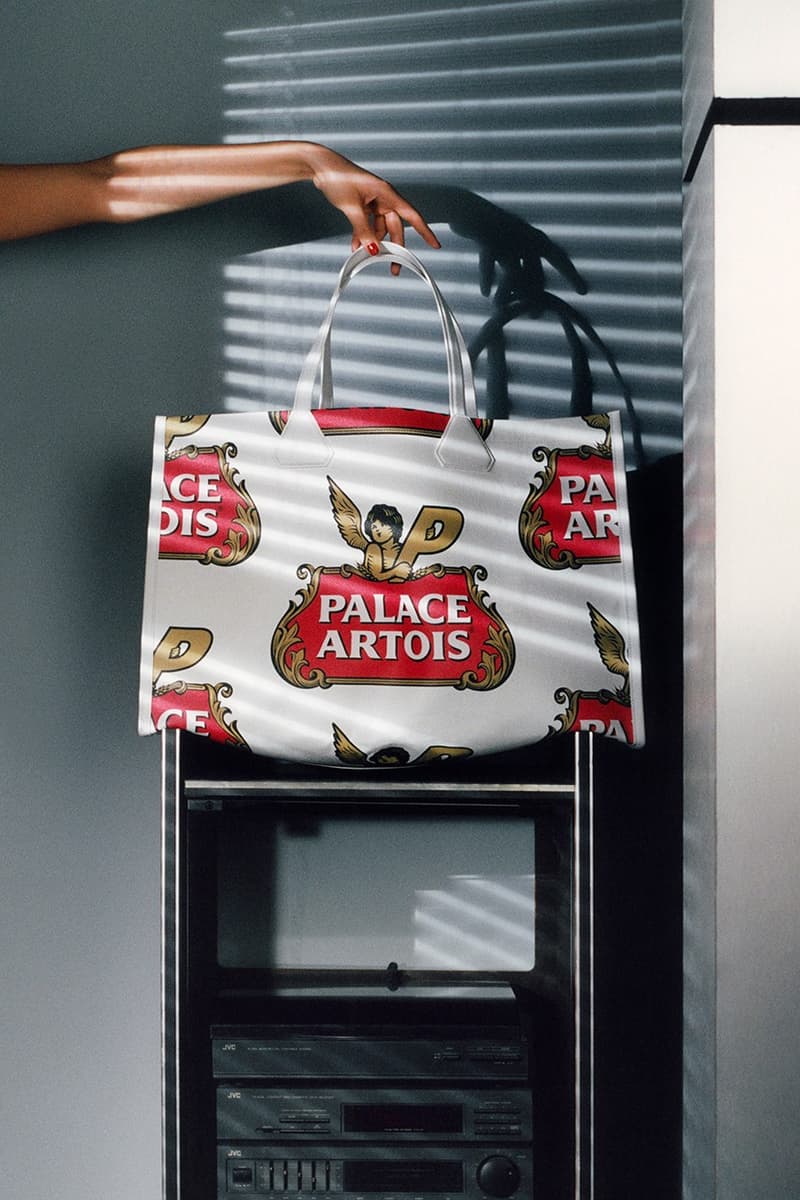 Palace x Stella Artois 2021 春季聯乘系列 Lookbook 發佈