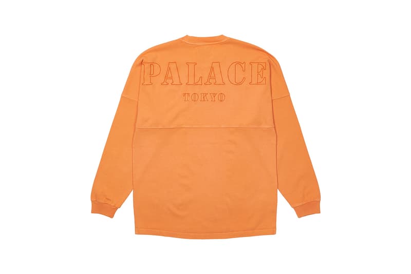 Palace Skateboards 2021 春季 T-Shirt、衛衣及 Polo 衫系列