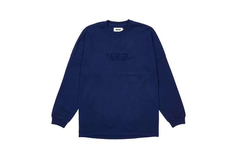 Palace Skateboards 2021 春季 T-Shirt、衛衣及 Polo 衫系列