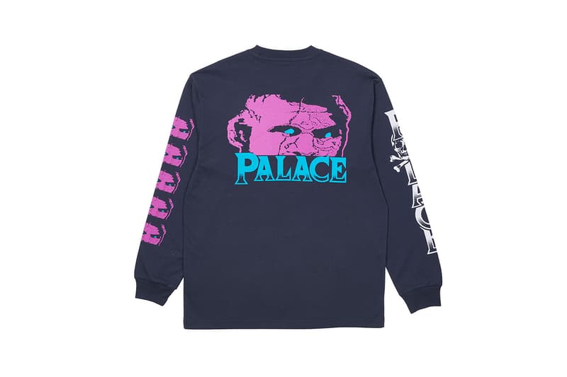 Palace Skateboards 2021 春季 T-Shirt、衛衣及 Polo 衫系列