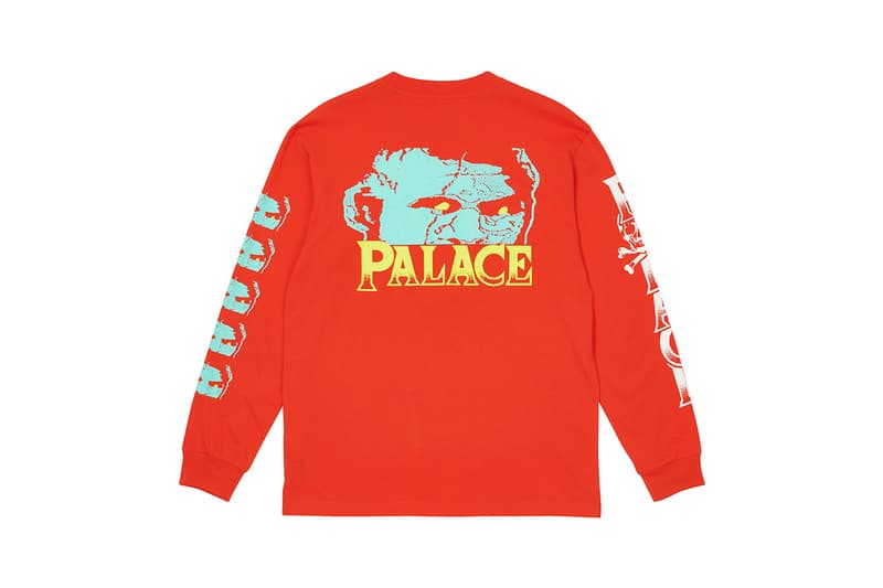 Palace Skateboards 2021 春季 T-Shirt、衛衣及 Polo 衫系列